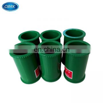 ABS cylinder plastic mold concrete test cube mould Dia.100*200mm/150*300mm