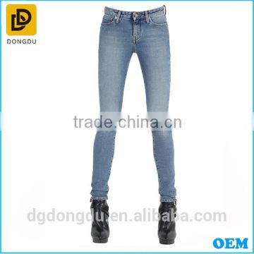 Lady 2016 New Fashion Style Wholesale Summer Girls ' Skinny Jeans