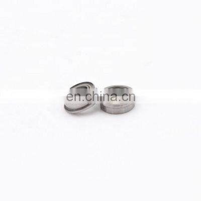 High precision ball Bearing FR144zz Deep Groove Ball Bearing Flange Bearing