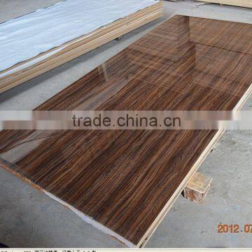 JIDA 1220*2440*18mm Uv High Glossy Mdf Pannel