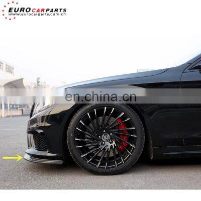 W222 carbon fiber part fit for W222 S63 S65 to KohlenS-style carbon fbier for S65 S63 body kits