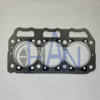 For Yanmar 3T75 3T75HL 3T75HA Cylinder Head Gasket 121550-01331 For YM220 YM226 YM250D Tractor Diesel Engine Spare Parts