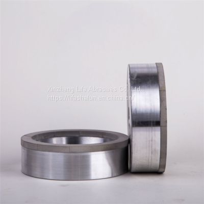 Best selling China ceramic diamond grinding wheel in high hardness and compressive strength