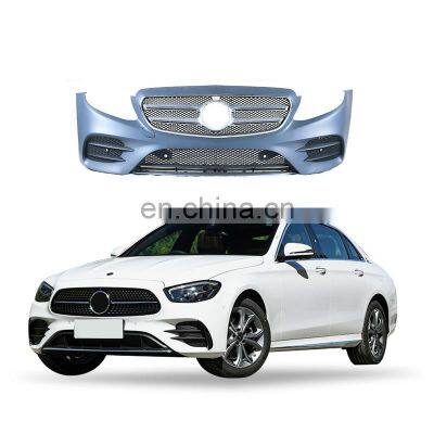 OEM 2138850138 Pp Plastic Car Front Bumper Kit Head Bumper Auto Parts Is Applicable For Mecedes Benz W213