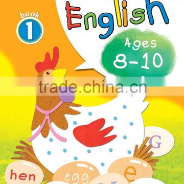 English Workbooks - FA9115E My World In English Ages 8-10 Book 1