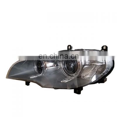 Auto car front head lamp for BMW X5 E70   Xenon Low New style headlight 2011-2013 years 63117240788 /63117240787