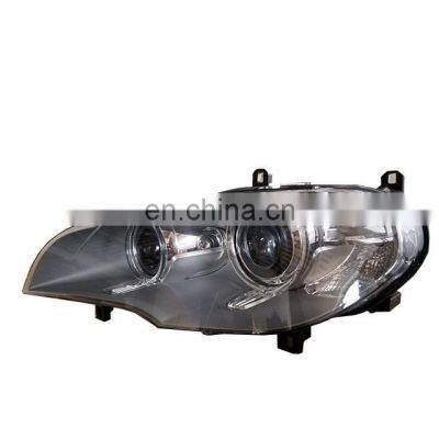 Auto car front head lamp for BMW X5 E70 Xenon High  AFS New headlight 2011-2013  63117240792 /63117240791