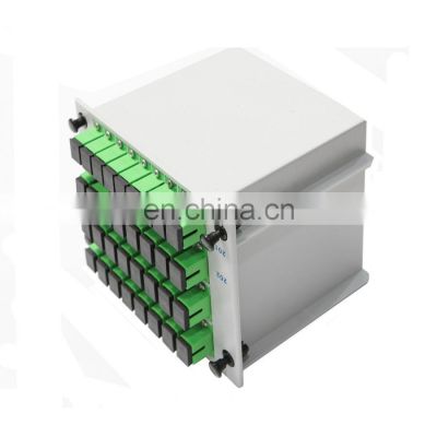 1x32 SC APC LGX Box PLC Optical Splitter Single Mode LGX Module plc splitter lgx box 1x32 plc splitter