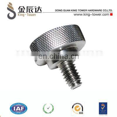 non standard knurled anti-vibration thumb screw (with ISO and RoHS certification)