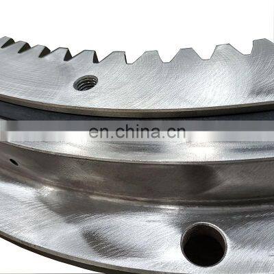 LYJW Light Flanged External Gear Trailer Slewing Ring Bearing