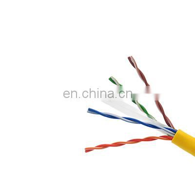 bare copper cat6 utp cable cca/ ccs network lan cable utp/ftp/sftp cat6 outdoor cable