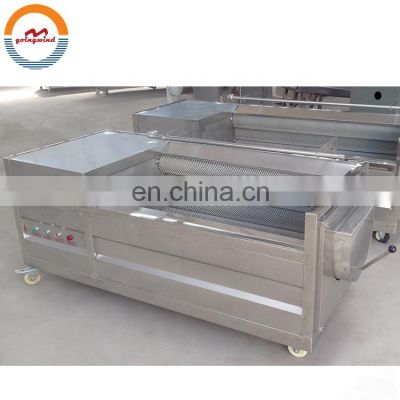 Automatic industrial potato washer and peeler machine auto industry potatoes brush peelers cutter slicer cheap price for sale