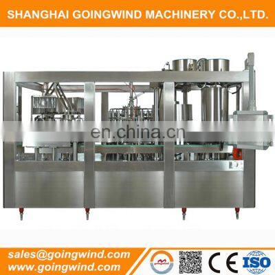 Automatic glass bottle beverages filling machine auto milk yogurt juice beer bottling machines machinery cheap price for sale