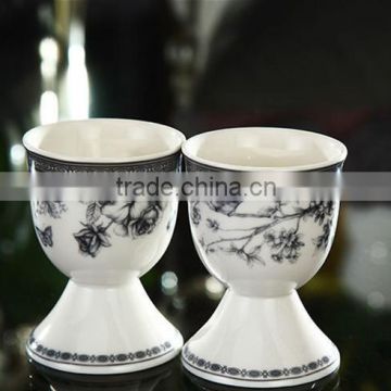 porcelain egg cup for kids use with cheap price and good quality