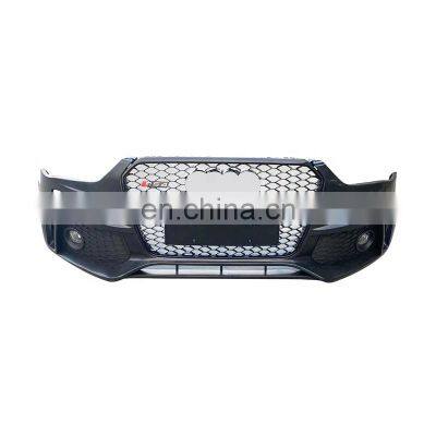 car bodikits CA style PP ABS material Auto modified front bumper with grill for Audi A4 B85 S4 style bodykit 2013 2014 2015 2016