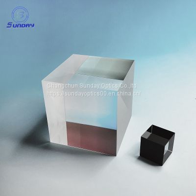 Laser Line  N-BK7 NPBS Cube  Size 25*25*25mm  Wavelength 632nm  T/R=90%:10%