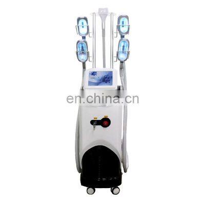 Hot sale 360 degree cryotherapy fat reduce body slimming shaping machine Multifunction 5 in 1 cavitation ultrasound device