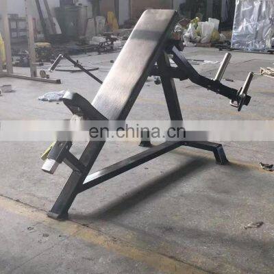 Wholesale price gym equipment S150 lateral shoulder press plate loaded machine