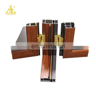 thin wall doors  aluminum  window making for the market in many country with different color