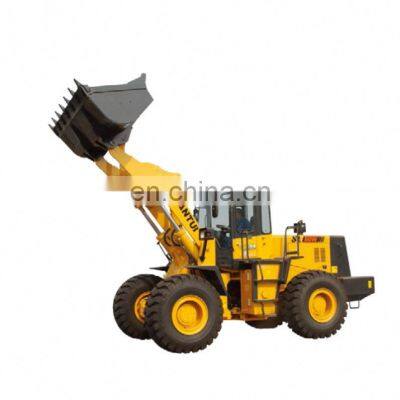 SHANTUI 1.5 Ton Cheap Garden Lawn Tractor Mini Front End Loader With Stone Loader Bucket SL60W-2