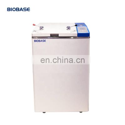BIOBASE  Vertical Autoclave BKQ-Z100I 100L for laboratory or hospital Vertical Type High Pressure Steam Autoclave factory price
