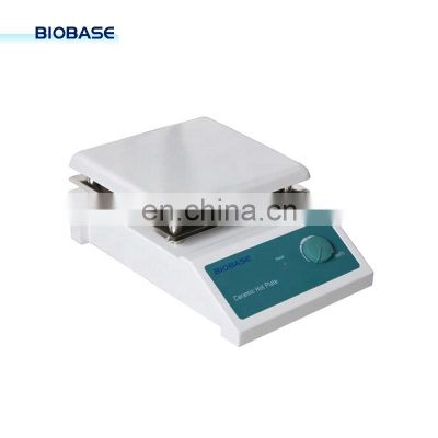 BIOBASE China Ceramic Hot Plate CH-190E LCD Display and heating can proceed simultaneously used in laboratory