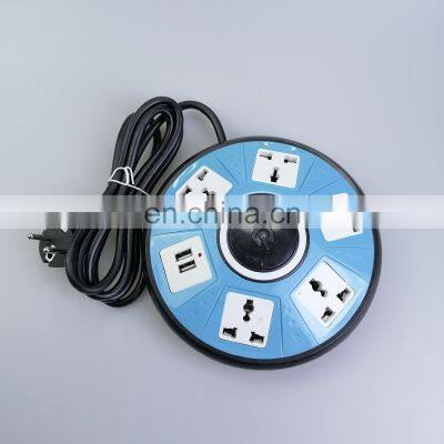 New Trend Universal USB  Extension Wall Socket Way Outlet US Plug Surge Protector Power Strip 2022