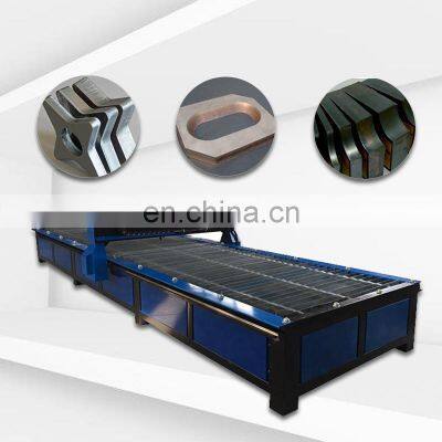 Desktop CNC plasma cutting machine 2000x6000 metal cnc plasma cutters for Max 100mm