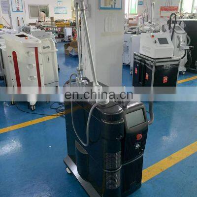 Factory Price Scar Removal Skin Tighten acne treatment co2 laser skin resurfacing Co2 Fractional Laser Machine