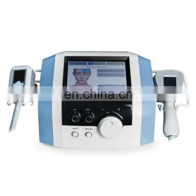 New design rf skin tightening machine wrinkle removal and face fat reduction beauty device