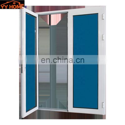 40dB Acoustic good soundproof Aluminium windows and doors Swing Opening Style French Door
