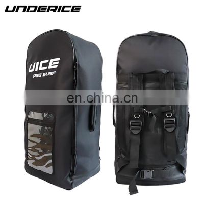 High Quality classic black inflatable stand up paddle board backpack ISUP bag