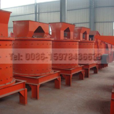Beautiful Appearance Vertical Shaft Breaker Structural Stability