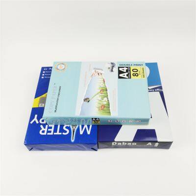 Hot Sale Double A4 Copier/Copy Paper 80gsm 70gsm Printer Ream Paper A4 Supplier MAIL+kala@sdzlzy.com