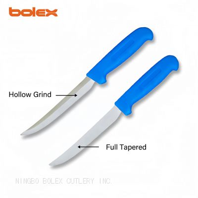 professional cook knives and butcher knives lines made in china for professional knife sharpening grinding services dealers such as Nella Omcan Cozzini