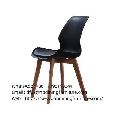 Plastic dining chair