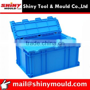 Covered storage bins mould