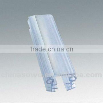 glass door PVC track sealing strips H-14A