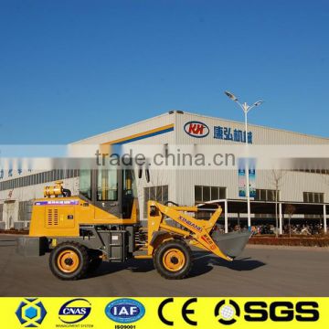 weifang 15F mini loader with joystick/pallet fork / snow blower