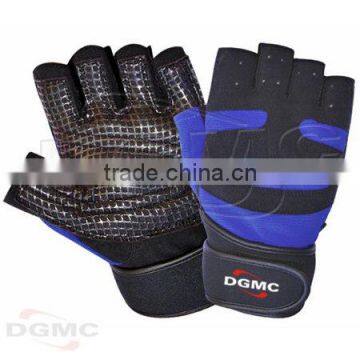 Weight lifting custom design gloves