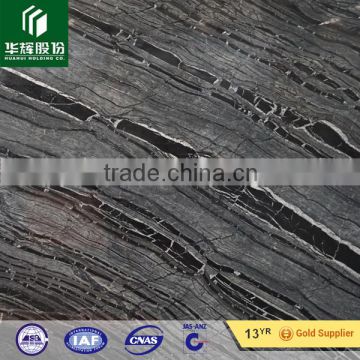 Black tree wood line chinese marble good price for sale
