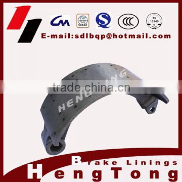 brake shoes assembly for heavy duty truck