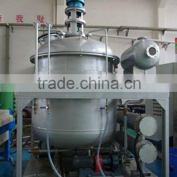 Crude Tire Recycling Oil Machine for Removing Bad Smell