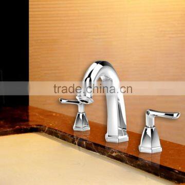 Hot Sale Double Handle Brass Basin Faucet BNF589