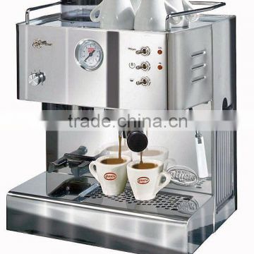 Quick Mill 03035L Pegaso Automatic Espresso Machine with Grinder