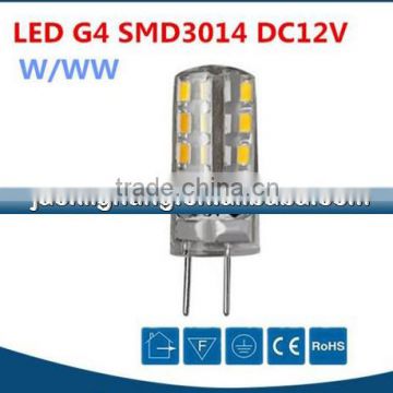 DC12V 1.5W low price 3014 high quality 95LM led g4 light smd g4