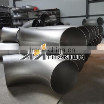 Titanium and Nickel Names Pipe Fittings