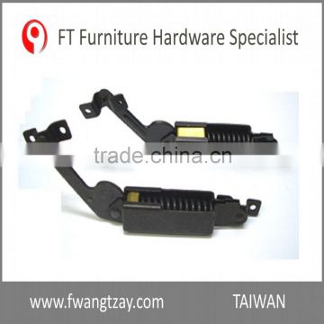 Taiwan Manufacturer Tool Chest Antipinch Metal Spring Loaded 2.3/2.6/2.8/3.0 mm Downward Safety Stay Support Hinge