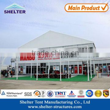 15x30 double tent for auto show for sale