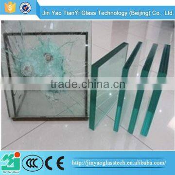 High quality bullet proof glass